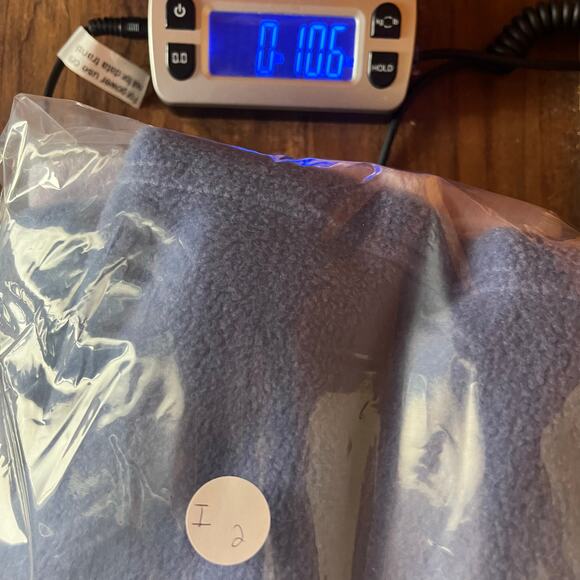 Columbia Girls XL Color Block Pullover Purple Coral 1/4 Button Snap Fleece Warm - Picture 6 of 6